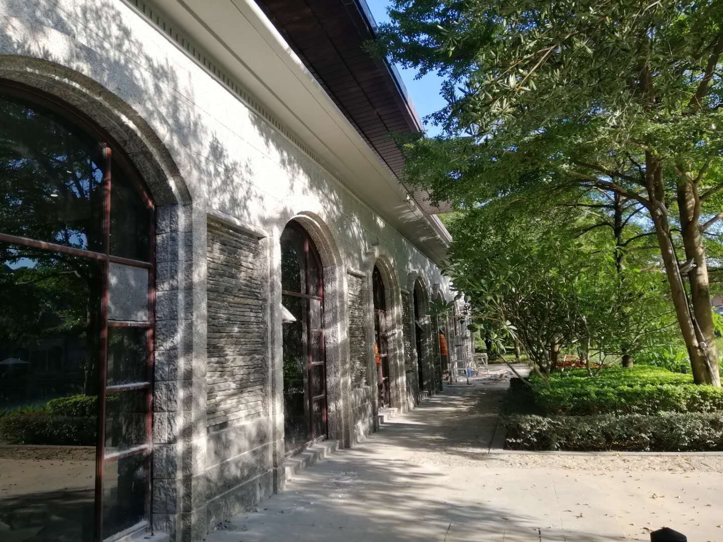 华为畈田基地（GRC幕墙）