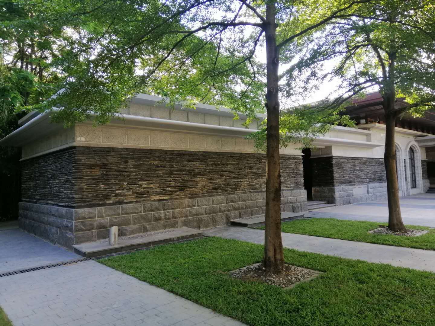 华为畈田基地（GRC幕墙）