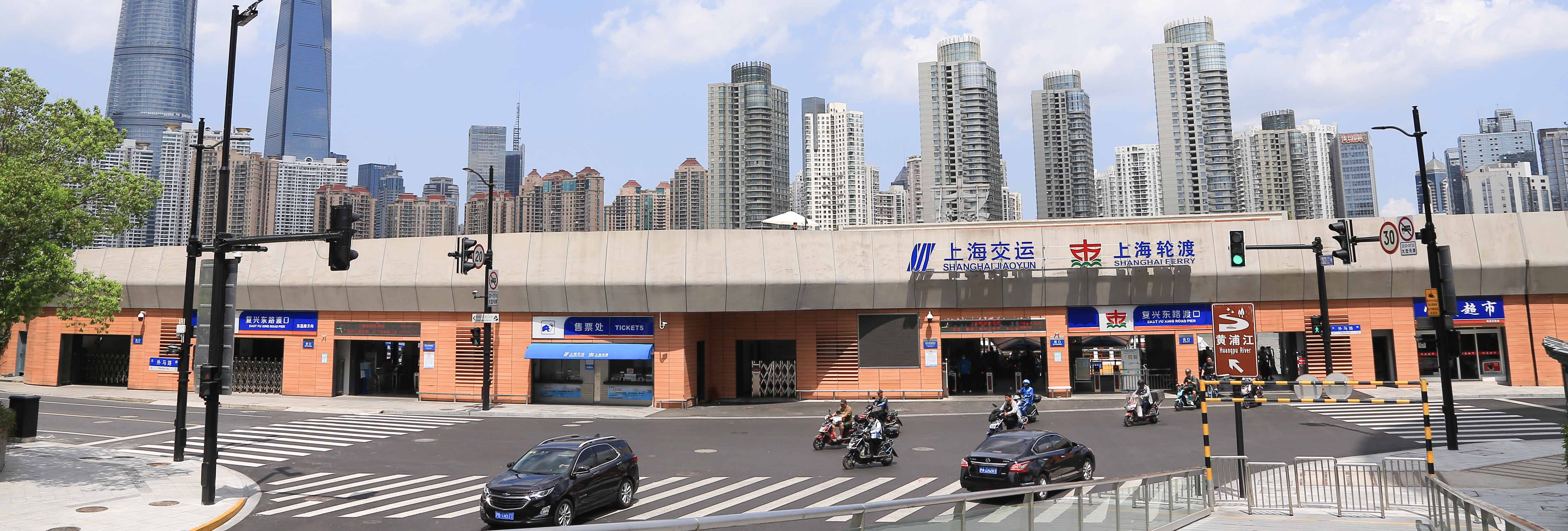 上海复兴路轮渡站（GRC景观带）